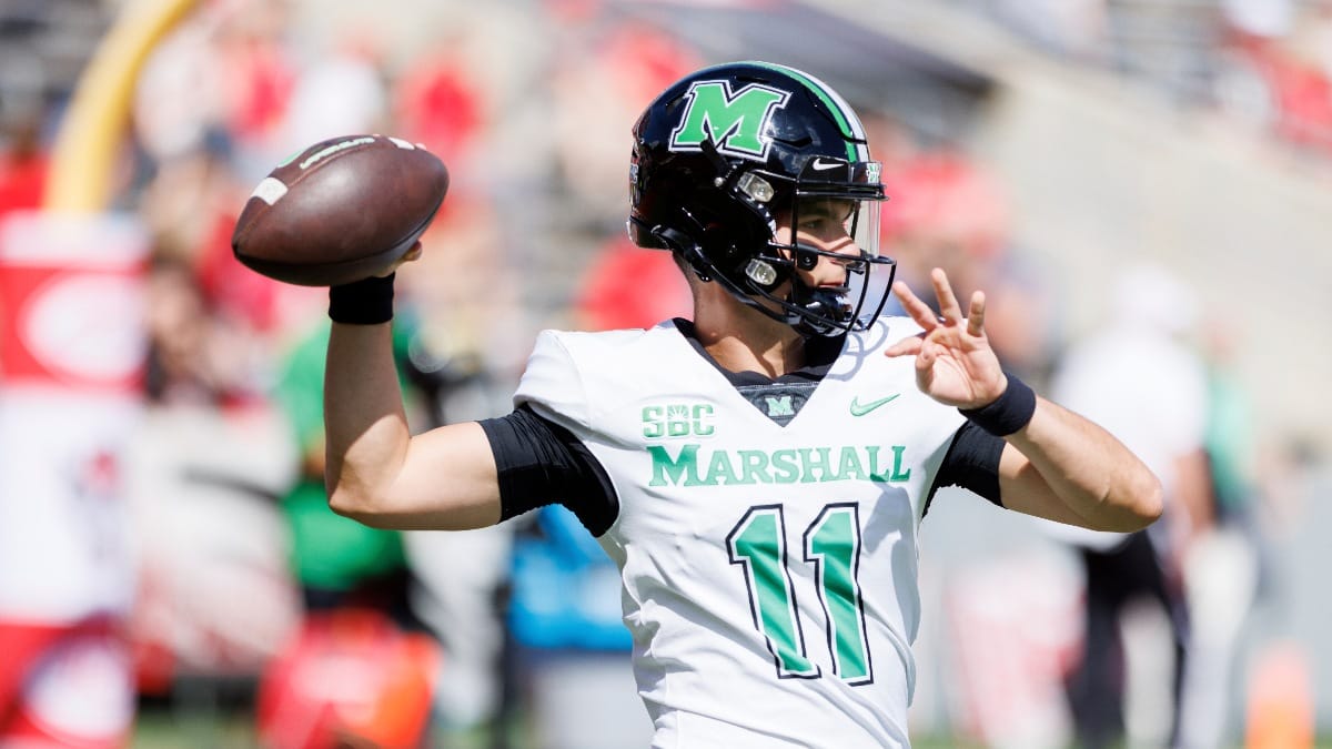 Marshall's Chase Harrison