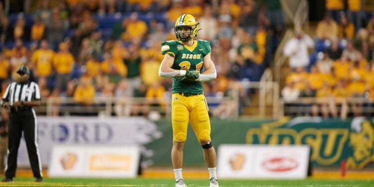 NDSU safety Cole Wisniewski