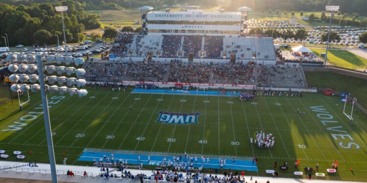 West Georgia football stadium