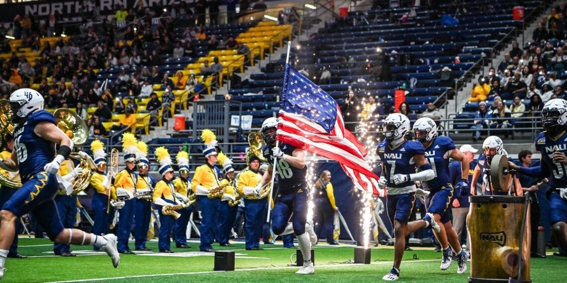 2024 Northern Arizona Football Schedule HERO Sports