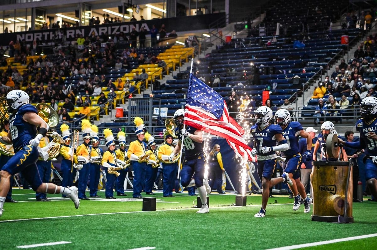 2024 Northern Arizona Football Schedule