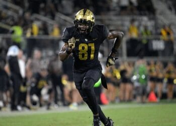 Central Florida wide receiver Tyler Griffin