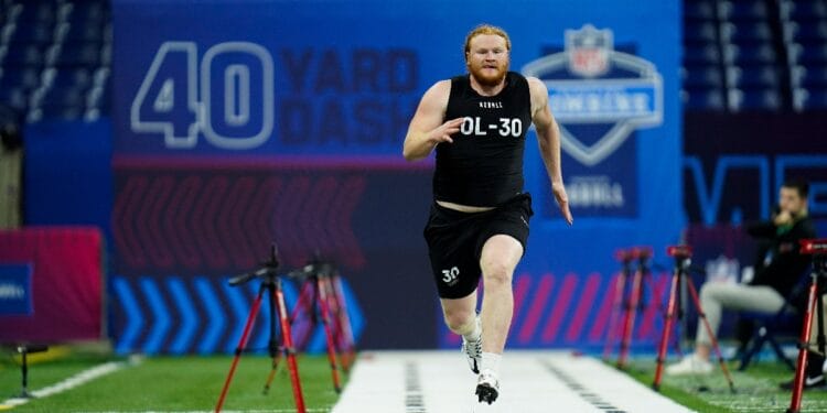 Cody Mauch NFL Combine