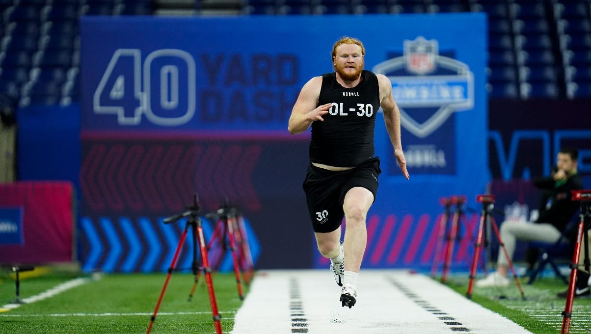 Cody Mauch NFL Combine