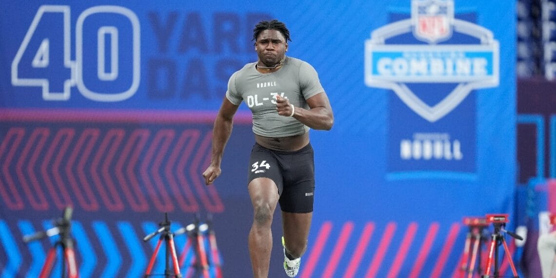 2024 NFL Combine Results For FCS Players HERO Sports