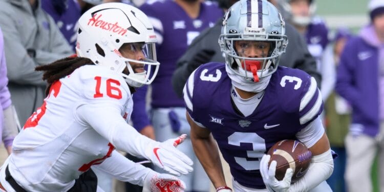 Kansas State wide receiver RJ Garcia II