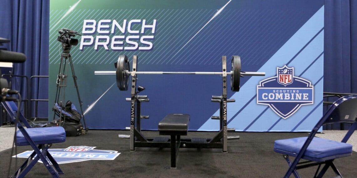 Most Bench Press Reps At The 2024 NFL Combine - HERO Sports