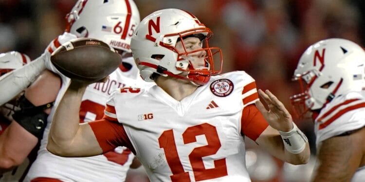 Nebraska's Chubba Purdy