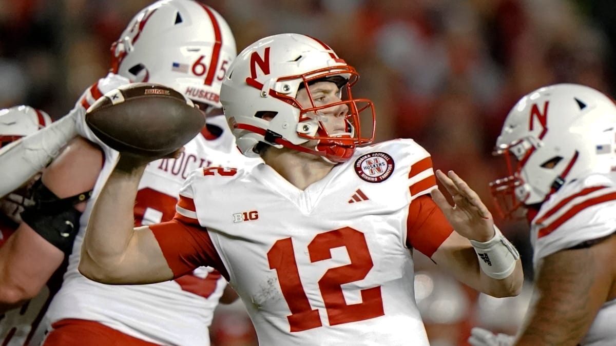 Nebraska's Chubba Purdy