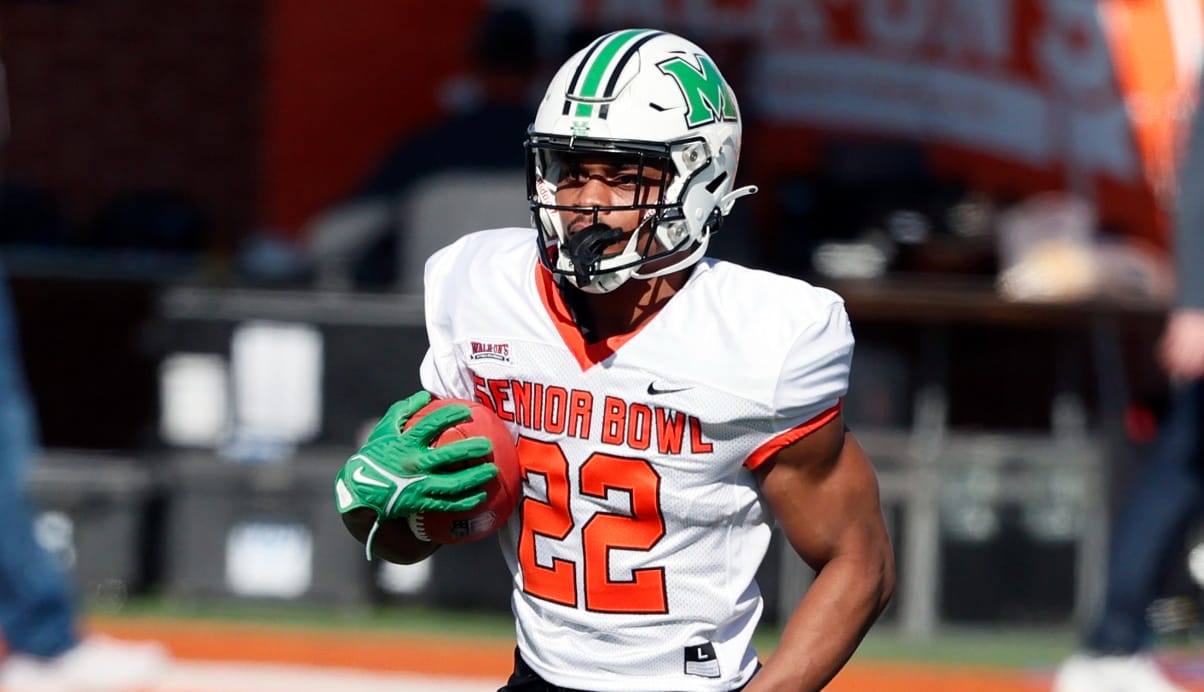 Rasheen Ali NFL draft