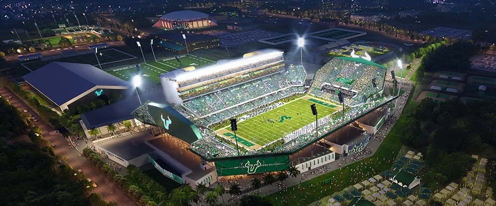 USF stadium