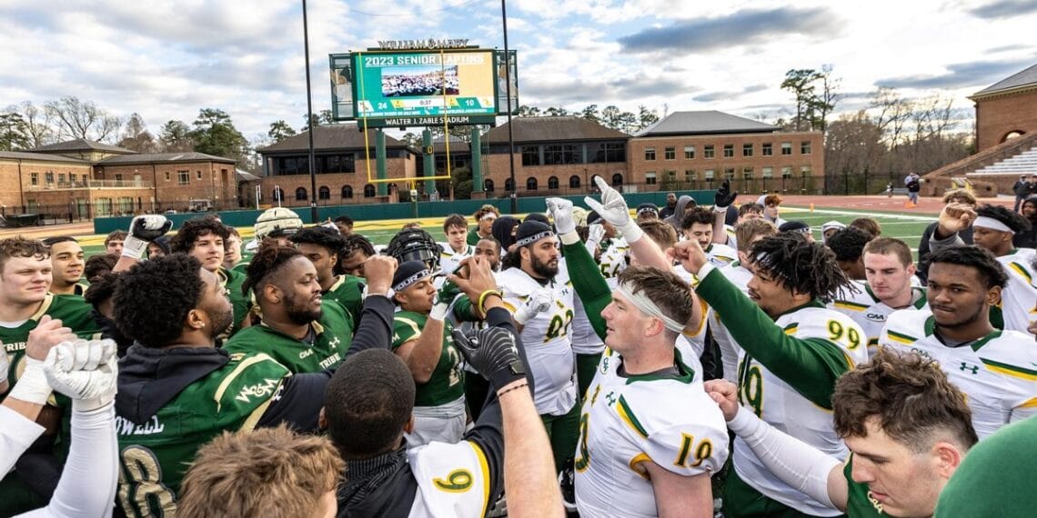 2024 William & Mary Football Schedule HERO Sports