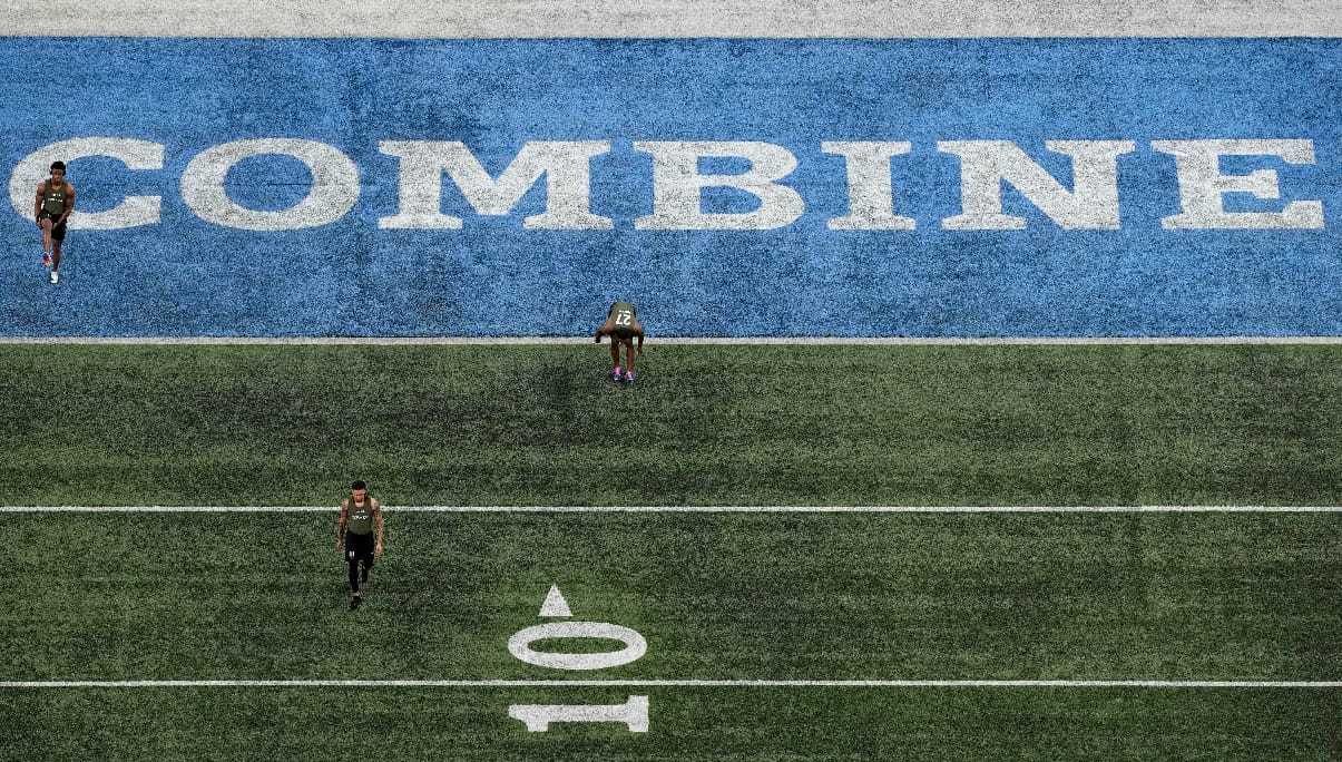 NFL Combine field