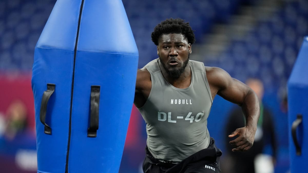 Colorado State defensive lineman Mohamed Kamara