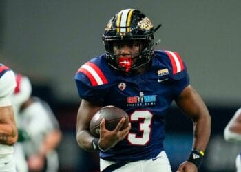 Frank Gore Jr. of Southern Miss