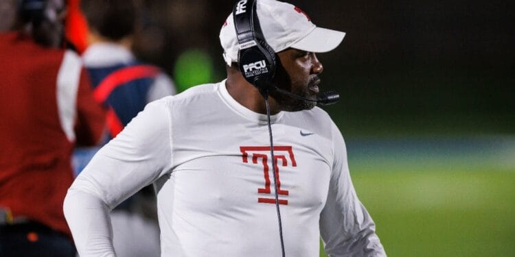 Temple Head Coach Stan Drayton