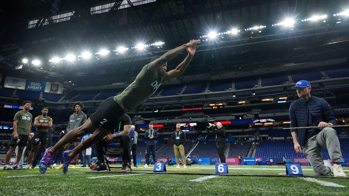 Toledo defensive back Quinyon Mitchell