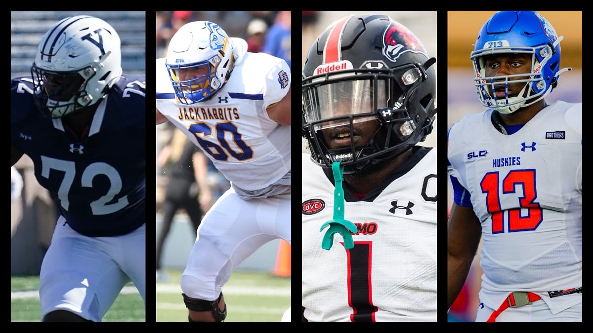 Top FCS Prospects 2024 NFL Draft March