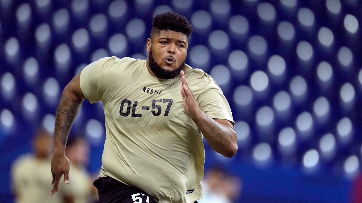 Tulane offensive lineman Prince Pines