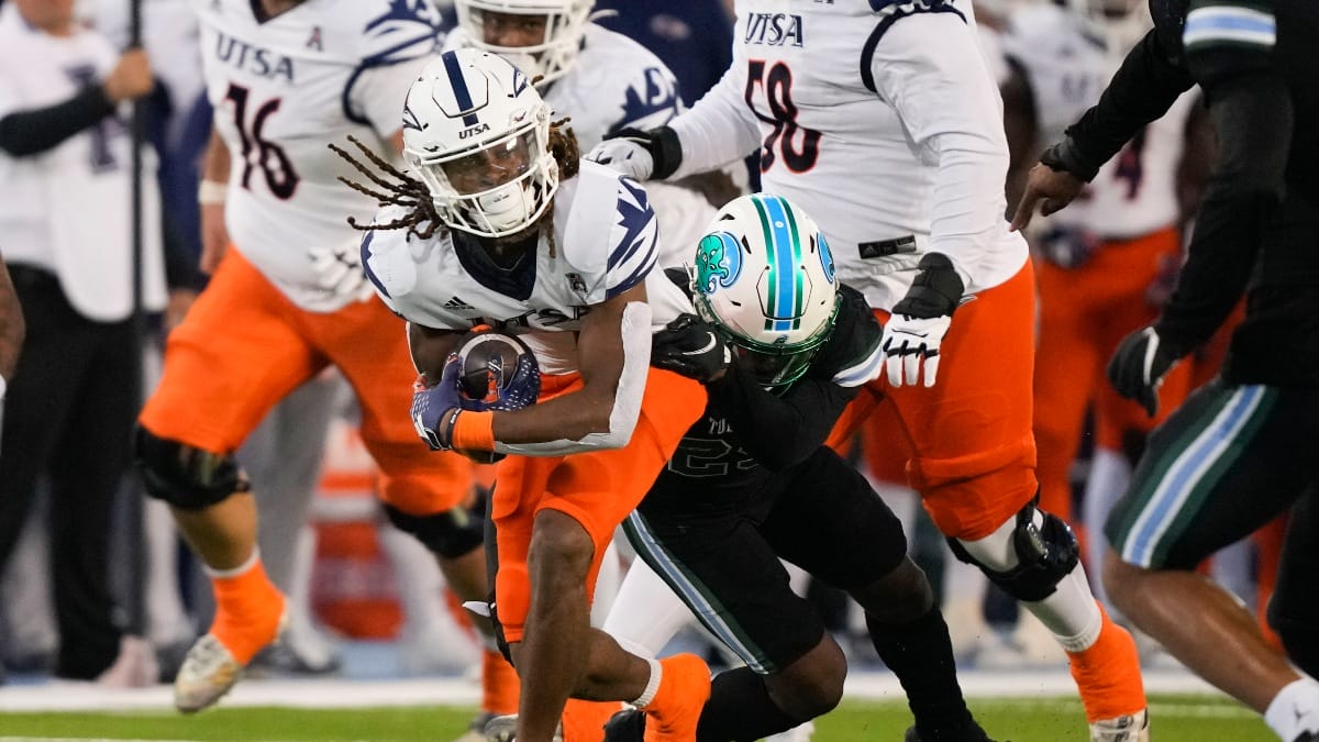 UTSA wide receiver Joshua Cephus