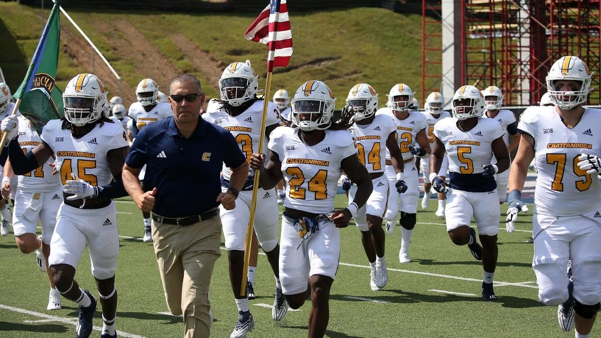 2024 Chattanooga Football Schedule