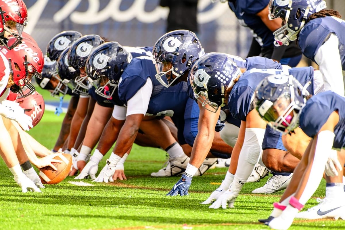 2024 Georgetown Football Schedule