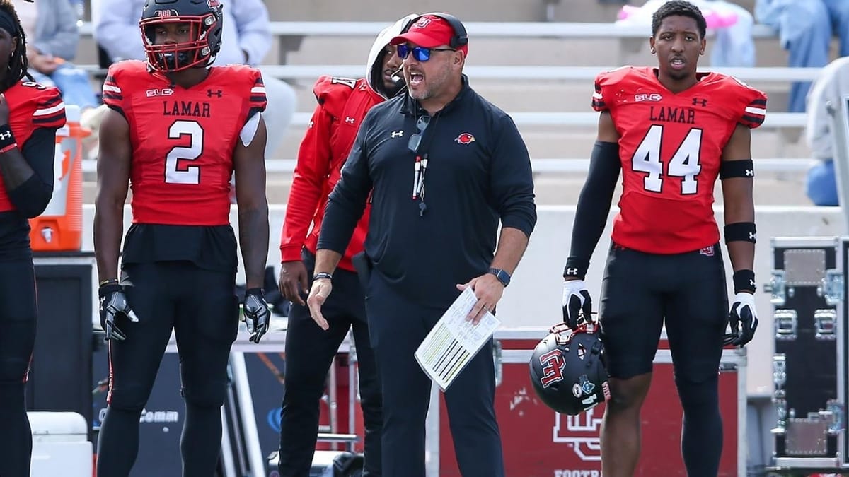 2024 Lamar Football Schedule