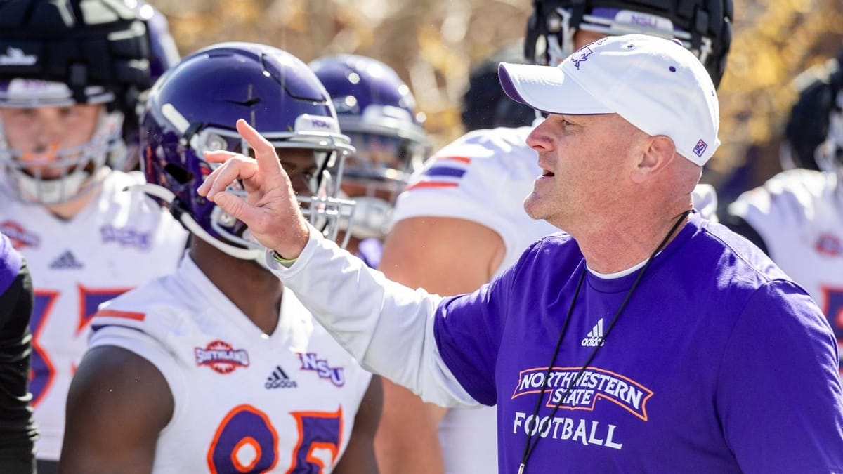 2024 Northwestern State Football Schedule