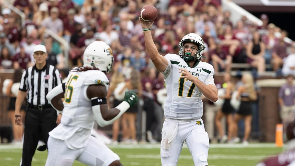 2024 Southeastern Louisiana Football Schedule