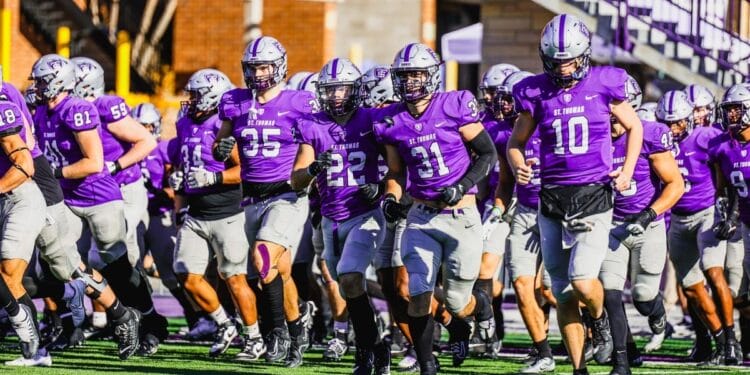 2024 St. Thomas Football Schedule