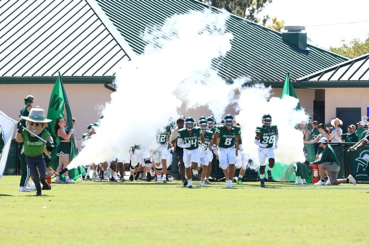 2024 Stetson Football Schedule
