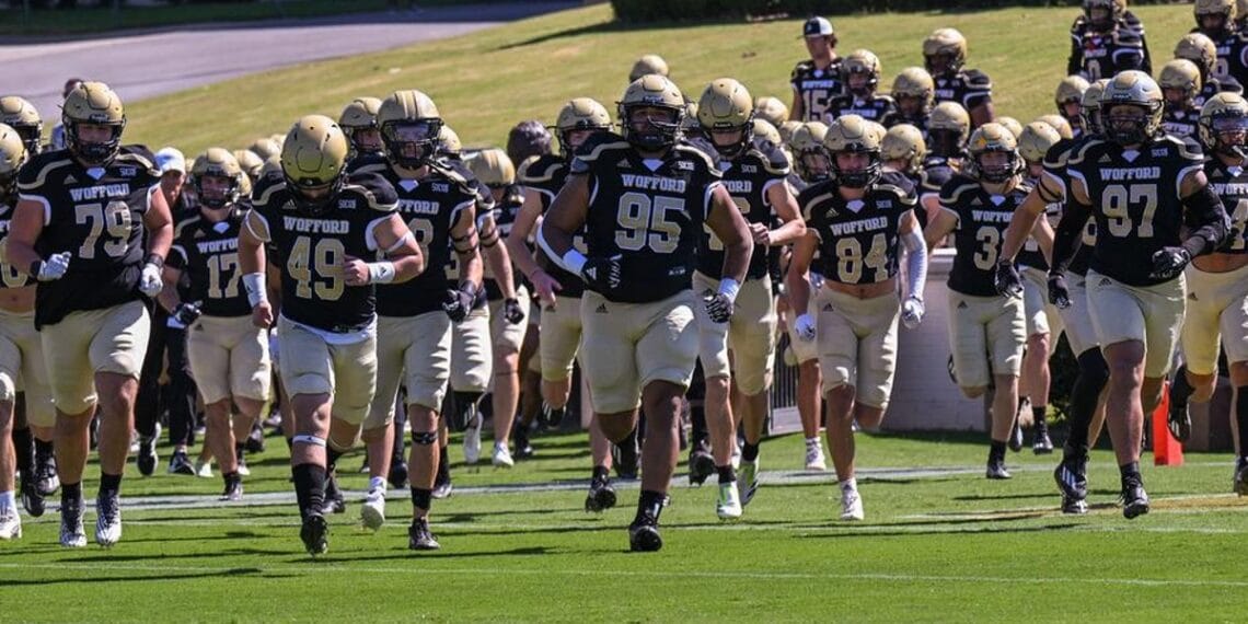 2024 Wofford Football Schedule HERO Sports