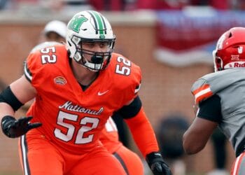 Ethan Driskell of Marshall