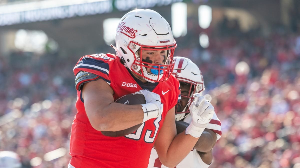 Liberty's Austin Henderson