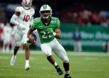 Marshall running back Rasheen Ali