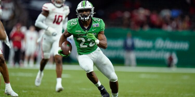 Marshall running back Rasheen Ali