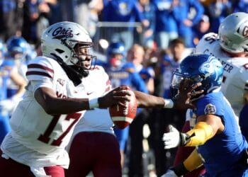 Montana quarterback Clifton McDowell