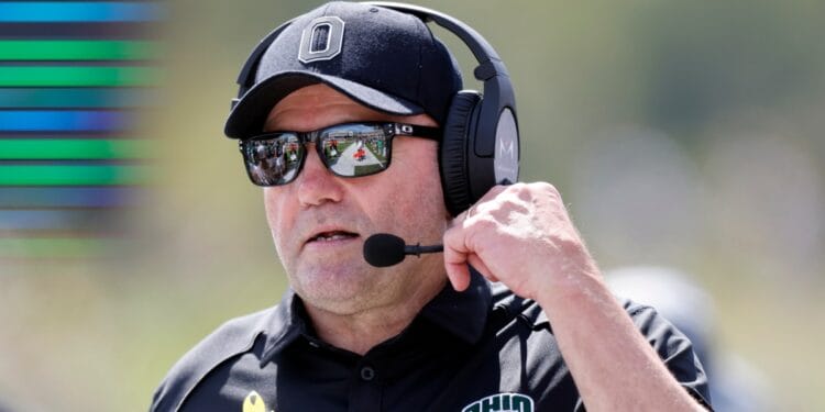 Ohio coach Tim Albin