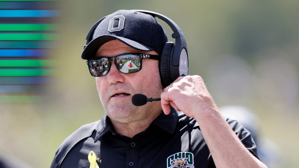 Ohio coach Tim Albin