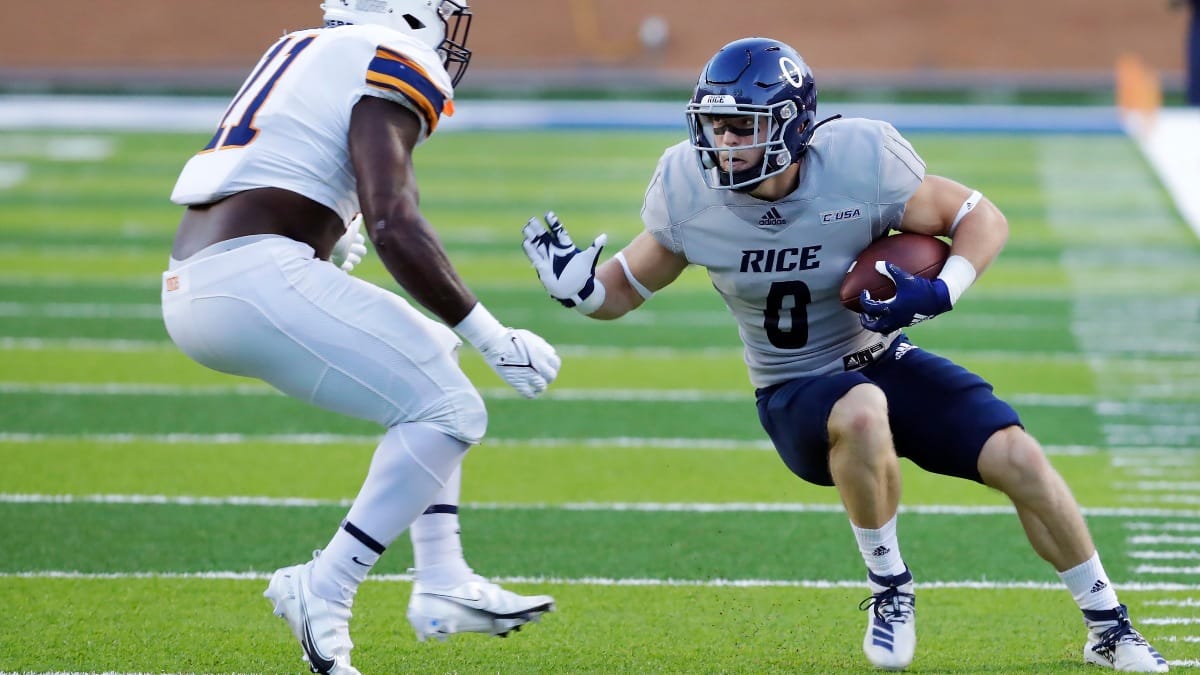 Rice RB Dean Connors