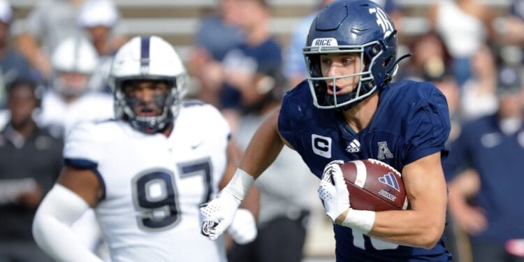 Rice wide receiver Luke McCaffrey