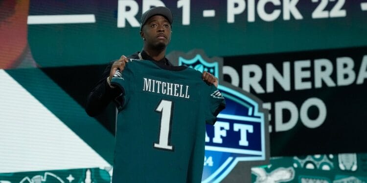 Toledo CB Quinyon Mitchell