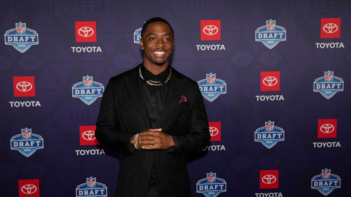 Toledo cornerback Quinyon Mitchell