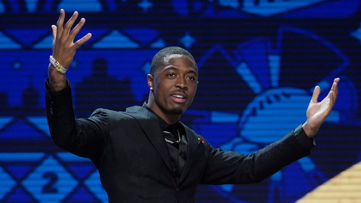 Toledo cornerback Quinyon Mitchell