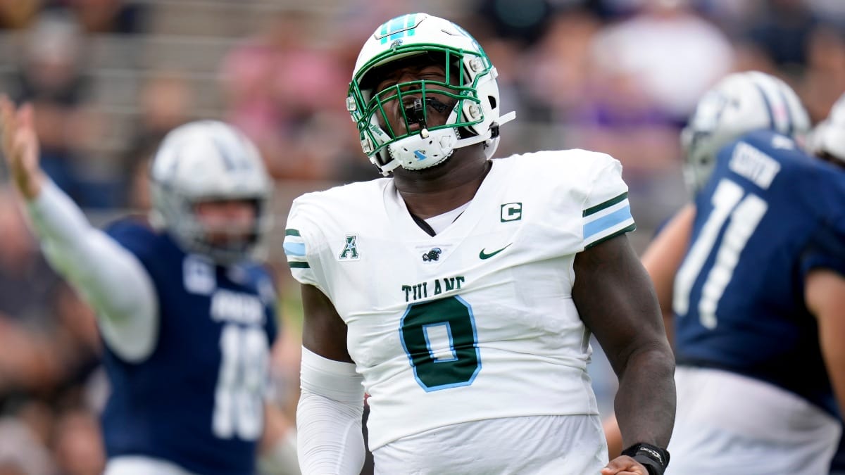 Tulane defensive lineman Patrick Jenkins