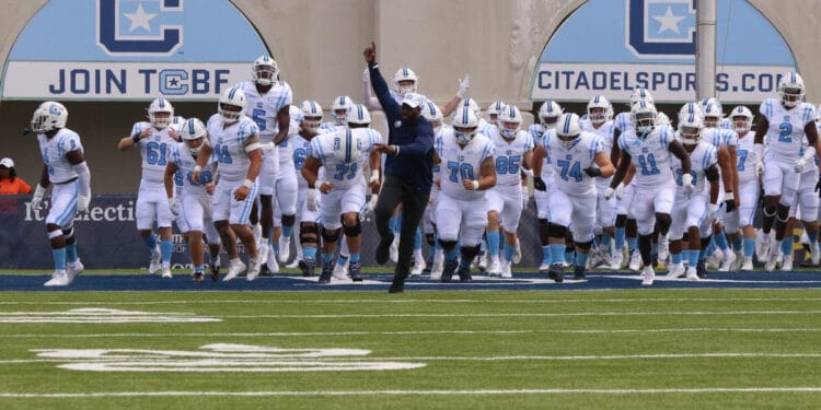 2024 The Citadel Football Schedule