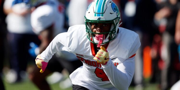 wide receiver Jha'Quan Jackson of Tulane