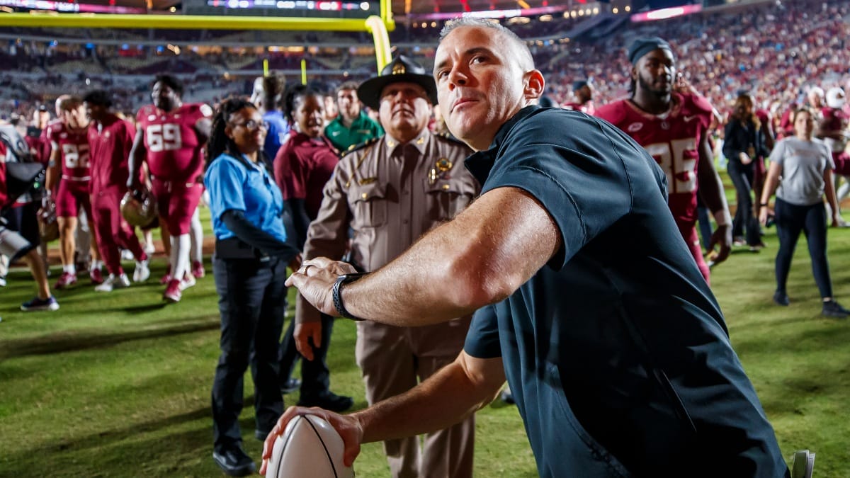 Florida State coach Mike Norvell