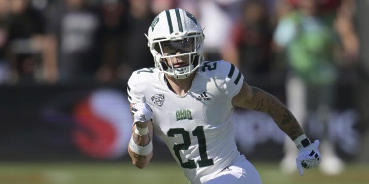 Ohio safety Austin Brawley