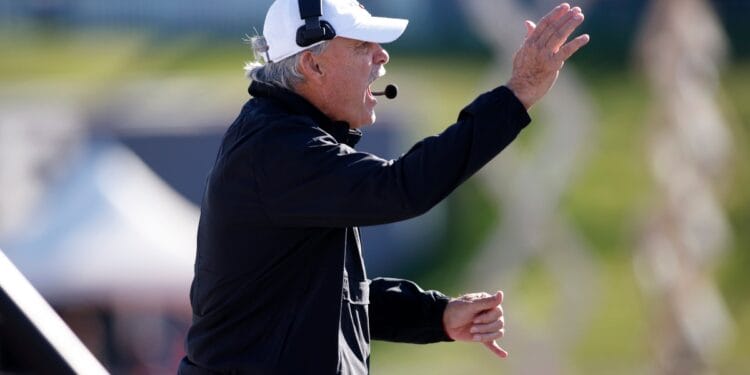 UMass coach Don Brown